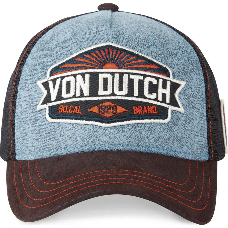 epci-curbata-albastru-snapback-lea02-de-von-dutch
