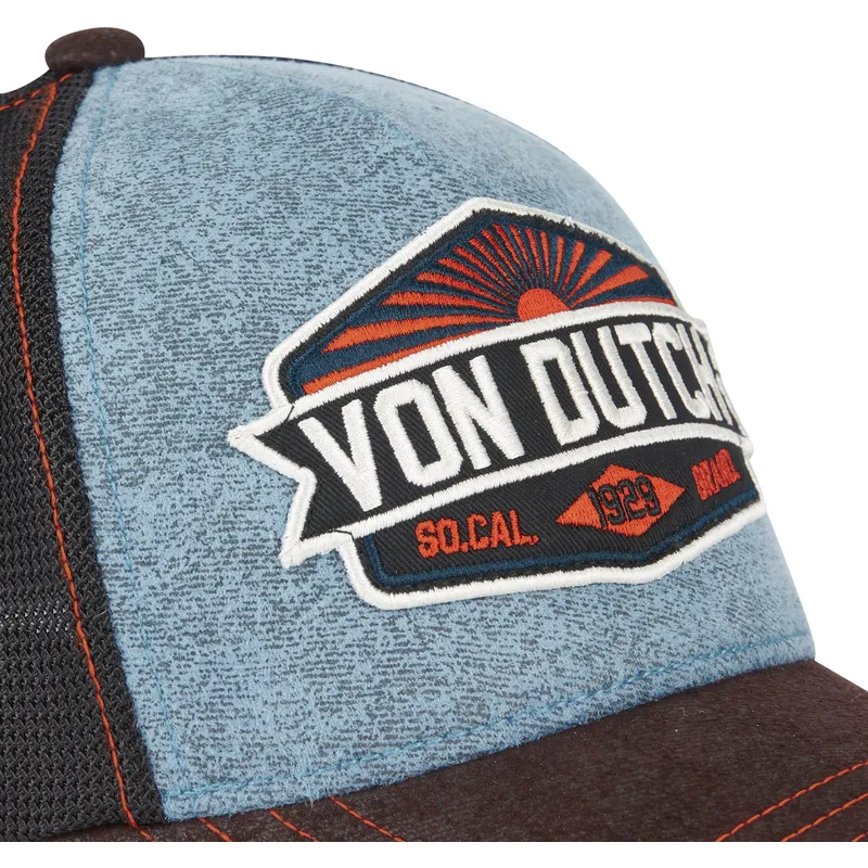 epci-curbata-albastru-snapback-lea02-de-von-dutch