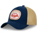 czapka-trucker-granatowo-bezowa-blu-ct-marki-von-dutch