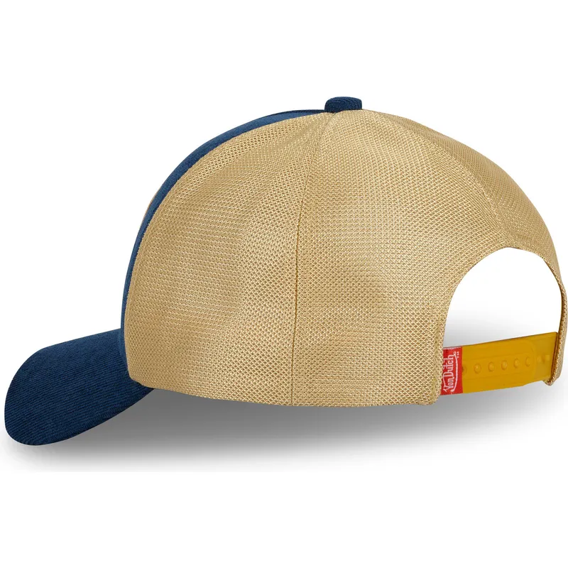 czapka-trucker-granatowo-bezowa-blu-ct-marki-von-dutch