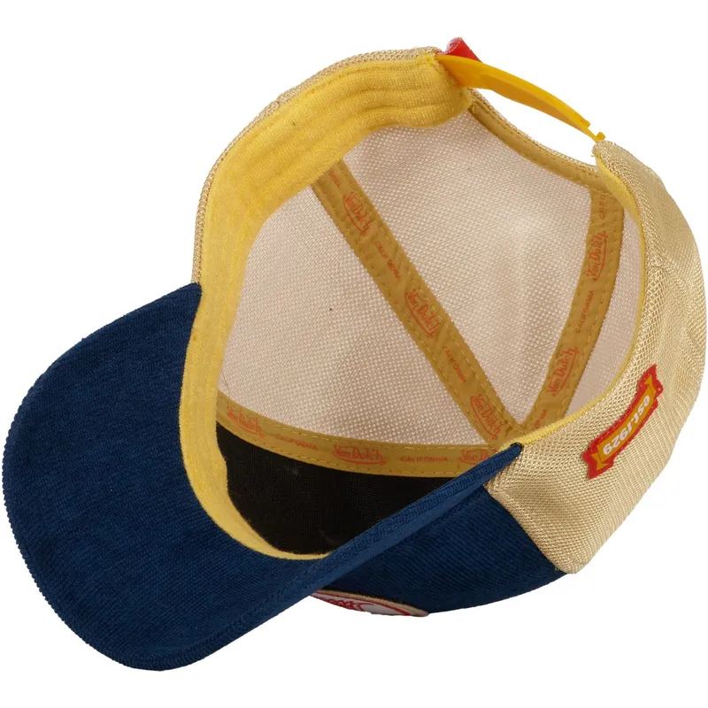 czapka-trucker-granatowo-bezowa-blu-ct-marki-von-dutch