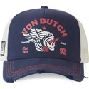 casquette-trucker-bleue-marine-crew16-von-dutch