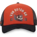 cappellino-trucker-arancione-e-nero-crew17-di-von-dutch
