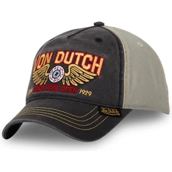 Gorra curva gris ajustable EYE CB de Von Dutch