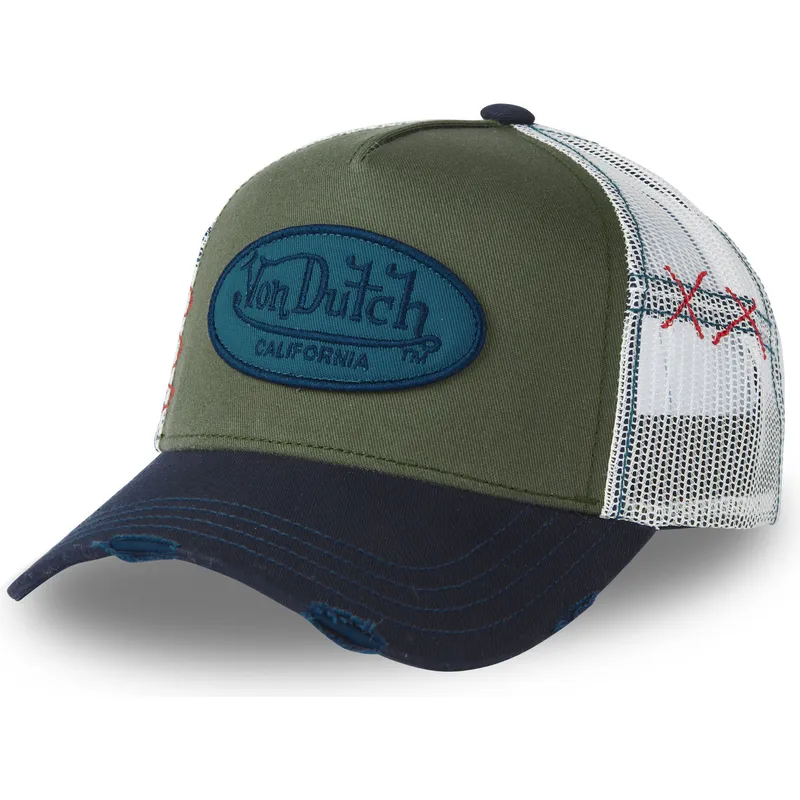 epci-curbata-papagal-snapback-naka-de-von-dutch