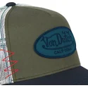 epci-curbata-papagal-snapback-naka-de-von-dutch