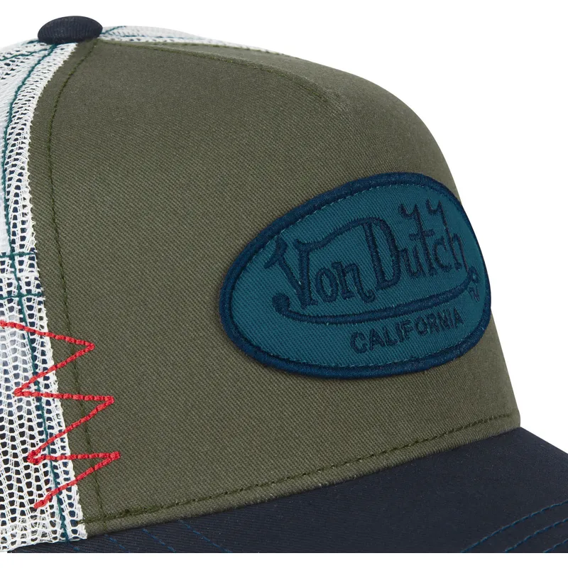 epci-curbata-papagal-snapback-naka-de-von-dutch