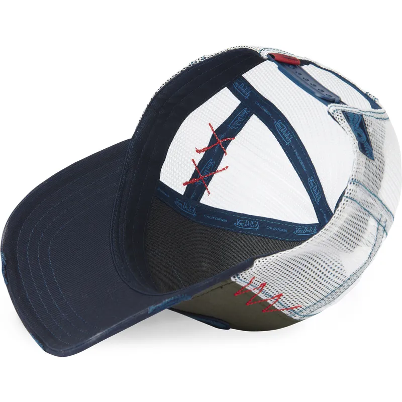 epci-curbata-papagal-snapback-naka-de-von-dutch