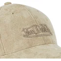 casquette-courbee-beige-ajustable-sue-e-von-dutch