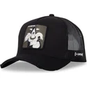 casquette-trucker-noire-sylvestre-loo10-syl-looney-tunes-capslab