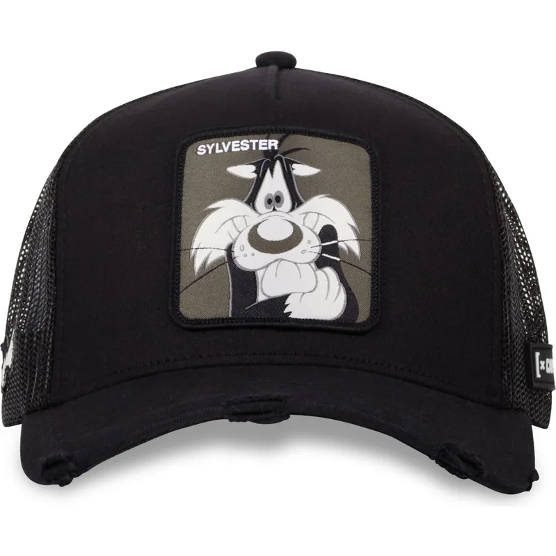 epci-curbata-negru-snapback-loo10-syl-silvestru-looney-tunes-de-capslab
