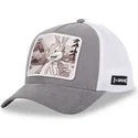 casquette-trucker-grise-et-blanche-bugs-bunny-loo9-bug-looney-tunes-capslab