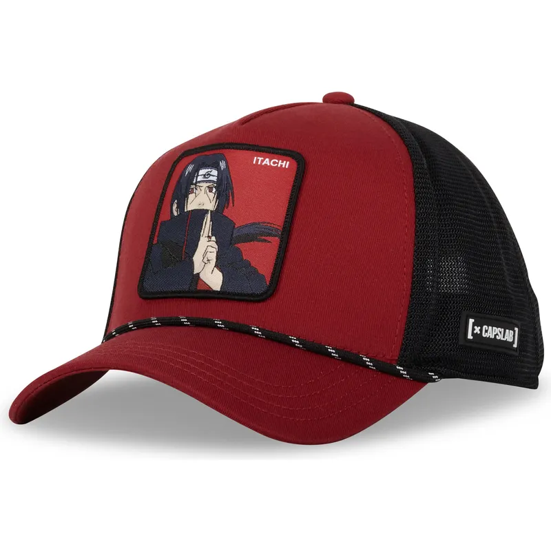 rote-und-schwarze-trucker-kappe-itachi-uchiha-red-naruto-von-capslab