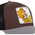 gorra-trucker-marron-negra-y-gris-jerry-taj5-tj1-looney-tunes-de-capslab