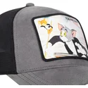 casquette-trucker-grise-et-noire-tom-et-jerry-taj5-tom-looney-tunes-capslab