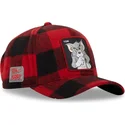 capslab-curved-brim-tom-taj5-tj6-looney-tunes-red-and-black-snapback-cap