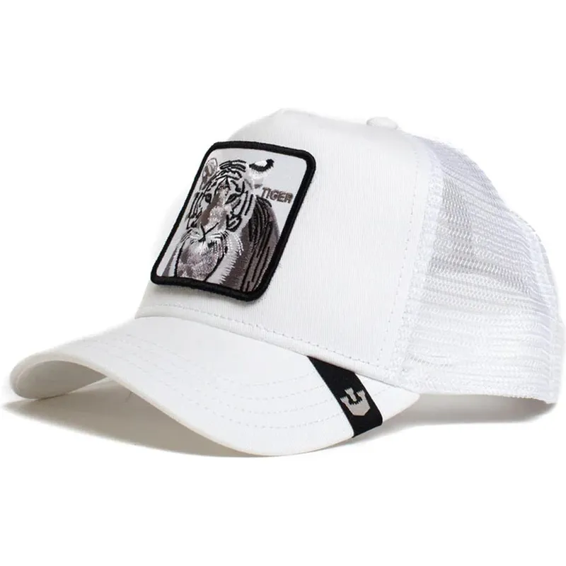epci-curbata-alb-snapback-silver-tiger-the-farm-de-goorin-bros epci-curbata-alb-snapback-silver-tiger-the-farm-de-goorin-bros
