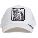 czapka-trucker-biala-tygrys-silver-tiger-od-goorin-bros