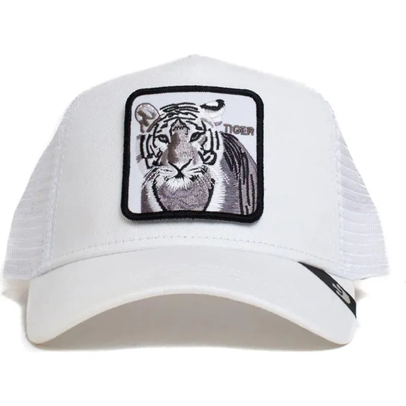 epci-curbata-alb-snapback-silver-tiger-the-farm-de-goorin-bros epci-curbata-alb-snapback-silver-tiger-the-farm-de-goorin-bros
