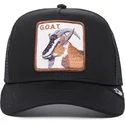 epci-curbata-negru-snapback-the-goat-the-farm-de-goorin-bros