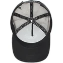 casquette-trucker-noire-chevre-the-goat-the-farm-goorin-bros