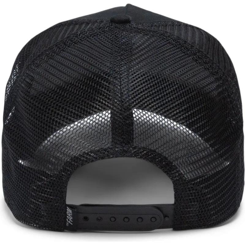 cappellino-trucker-nero-scorpione-deadly-the-deadliest-scorpion-the-farm-di-goorin-bros