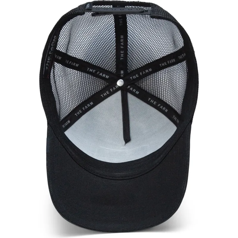 cappellino-trucker-nero-scorpione-deadly-the-deadliest-scorpion-the-farm-di-goorin-bros