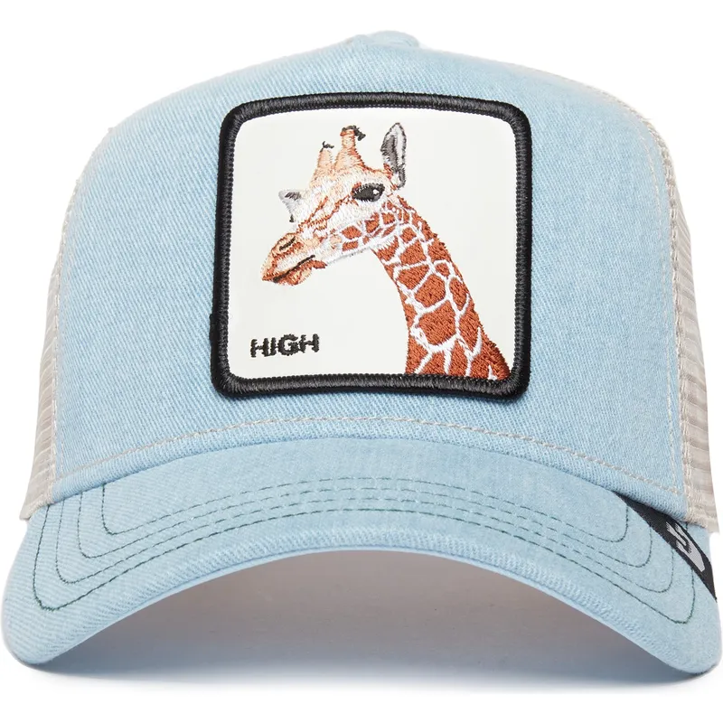 epci-curbata-albastru-snapback-high-the-giraffe-the-farm-de-goorin-bros