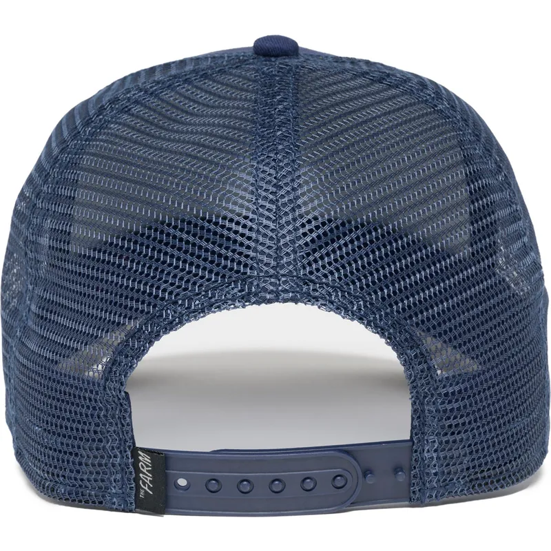cappello-trucker-blu-navy-pantera-the-black-panther-the-farm-di-goorin-bros