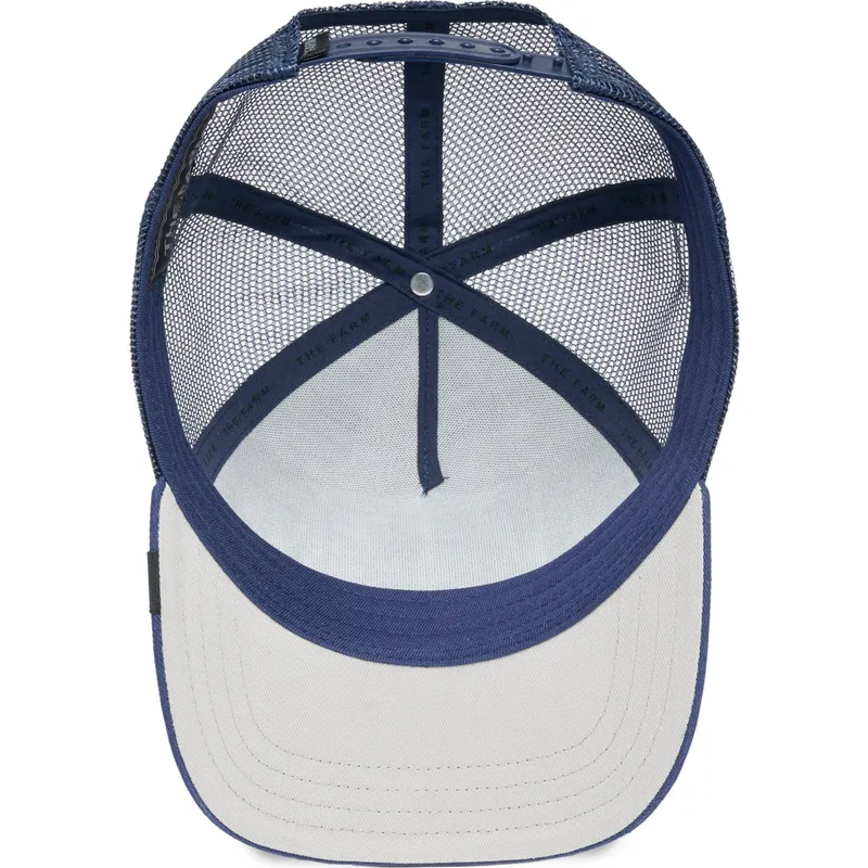 cappello-trucker-blu-navy-pantera-the-black-panther-the-farm-di-goorin-bros