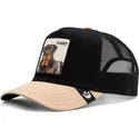 epci-curbata-negru-snapback-the-guard-dog-the-farm-de-goorin-bros