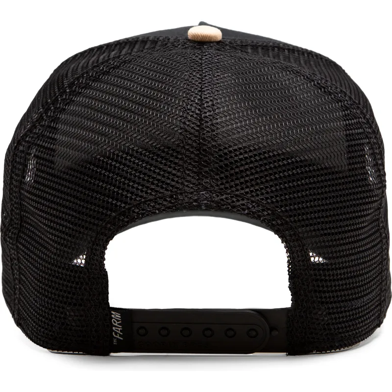 epci-curbata-negru-snapback-the-guard-dog-the-farm-de-goorin-bros