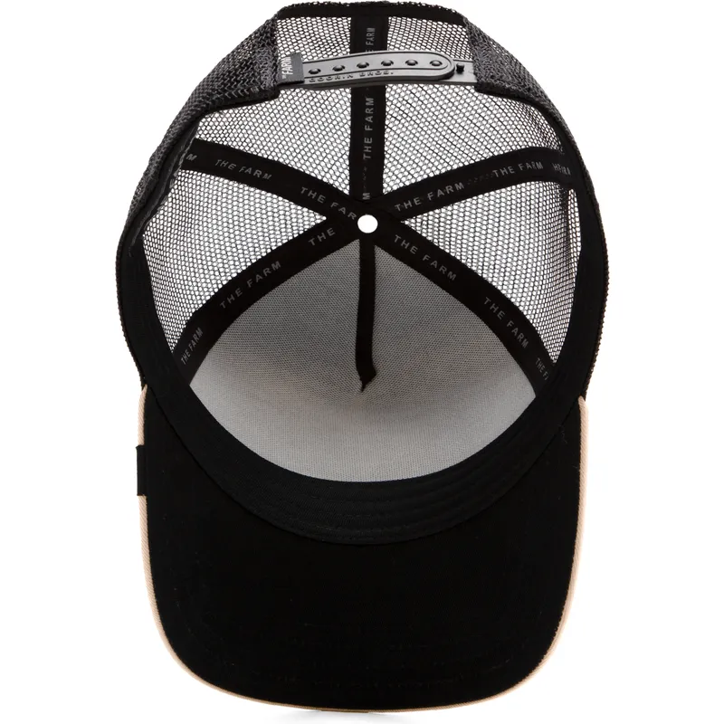 epci-curbata-negru-snapback-the-guard-dog-the-farm-de-goorin-bros