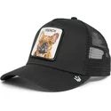 epci-curbata-negru-snapback-the-french-frenchie-the-farm-de-goorin-bros