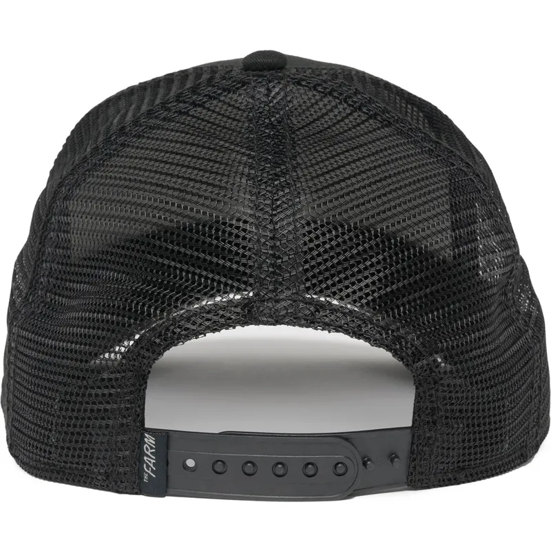 epci-curbata-negru-snapback-the-french-frenchie-the-farm-de-goorin-bros