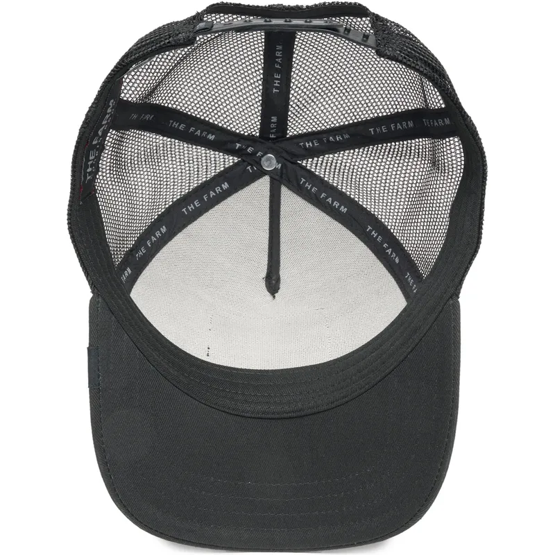 epci-curbata-negru-snapback-the-french-frenchie-the-farm-de-goorin-bros