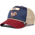epci-curbata-papagal-snapback-cock-gb2-rooster-the-rocker-the-farm-de-goorin-bros