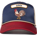 epci-curbata-papagal-snapback-cock-gb2-rooster-the-rocker-the-farm-de-goorin-bros