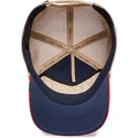 epci-curbata-papagal-snapback-cock-gb2-rooster-the-rocker-the-farm-de-goorin-bros
