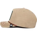 epci-curbata-bej-snapback-lucky-duck-canvas-the-farm-de-goorin-bros