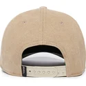 epci-curbata-bej-snapback-lucky-duck-canvas-the-farm-de-goorin-bros