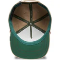 epci-curbata-bej-snapback-lucky-duck-canvas-the-farm-de-goorin-bros