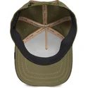 casquette-courbee-verte-snapback-coq-cockfield100-all-season-wool-the-farm-goorin-bros