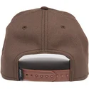 gorra-curva-marron-snapback-caballo-darkhorsefield100-all-season-wool-the-farm-de-goorin-bros