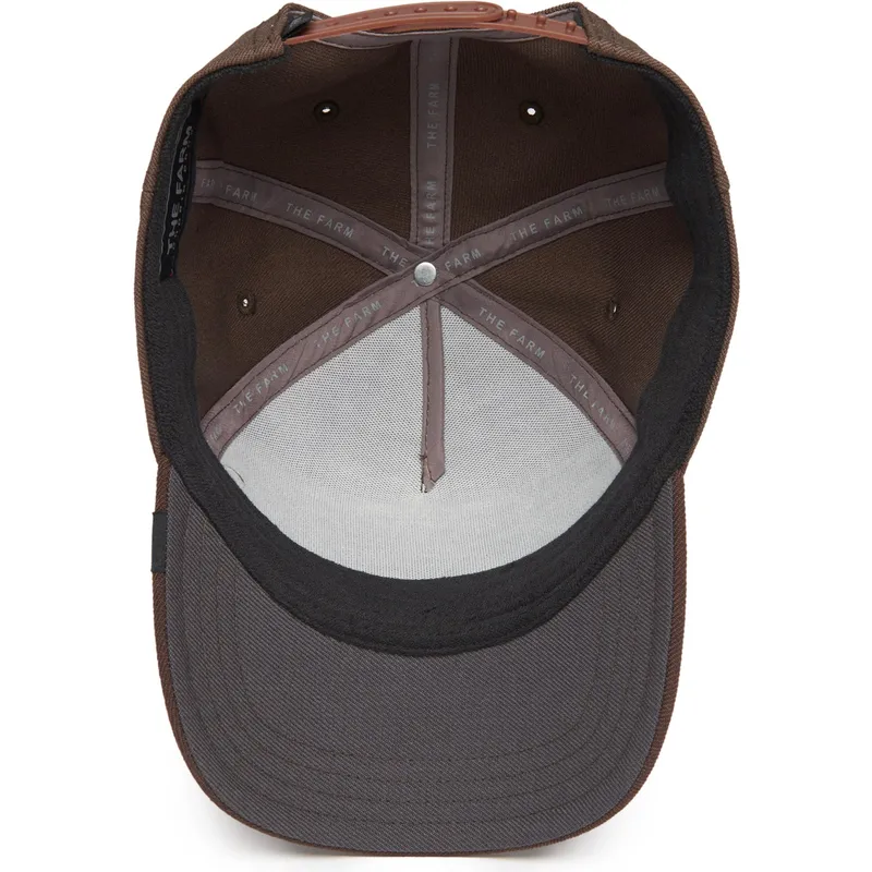 epci-curbata-maro-snapback-dark-horse-field-100-all-season-wool-the-farm-de-goorin-bros epci-curbata-maro-snapback-dark-horse-field-100-all-season-wool-the-farm-de-goorin-bros