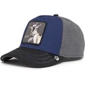 epci-curbata-bleumarin-snapback-goat-field-100-all-season-wool-the-farm-de-goorin-bros