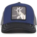 epci-curbata-bleumarin-snapback-goat-field-100-all-season-wool-the-farm-de-goorin-bros