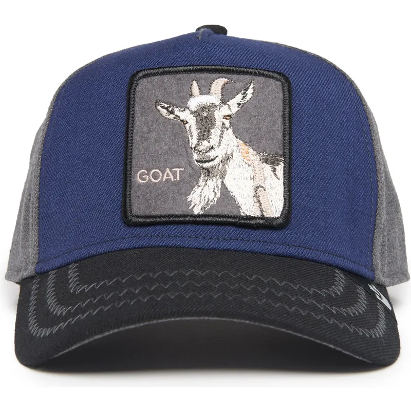 epci-curbata-bleumarin-snapback-goat-field-100-all-season-wool-the-farm-de-goorin-bros