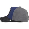epci-curbata-bleumarin-snapback-goat-field-100-all-season-wool-the-farm-de-goorin-bros