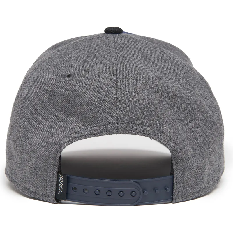 epci-curbata-bleumarin-snapback-goat-field-100-all-season-wool-the-farm-de-goorin-bros